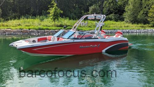 MasterCraft X46 ficha-técnica e avaliações